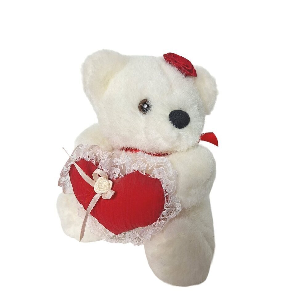 Vintage 1992 Joelson Industries Valentines Bear Plush